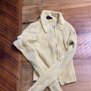 Forever 21 Cropped Sweater